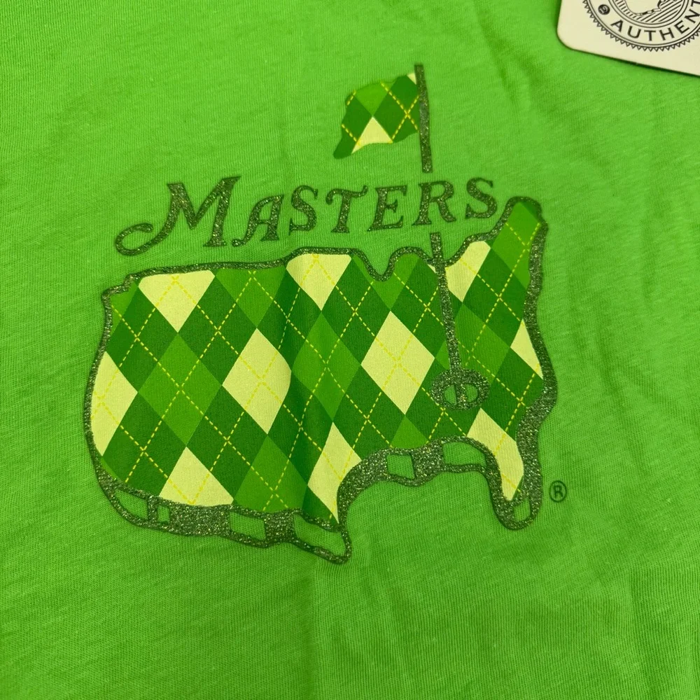 The Masters Collection Golf T-shirt New with tags. - Picture 4 of 7